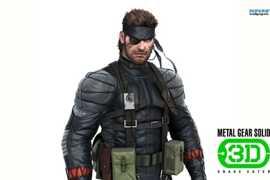 Metal Gear Solid: Snake Eater 3D Wallpapers   Game Wallpapers