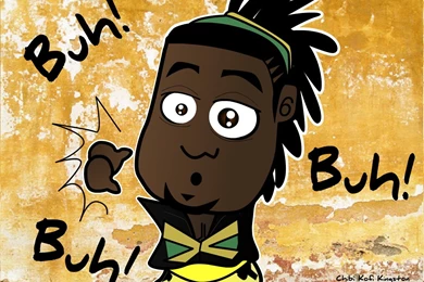 DeviantArt: More Like Kofi Kingston By Kapaeme