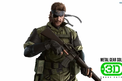 Metal Gear Solid: Snake Eater 3D Wallpapers   Game Wallpapers