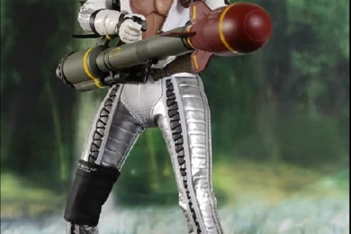 Metal Gear Solid 3 Snake Eater: 1/6 The Boss, Hot Toys Official ...