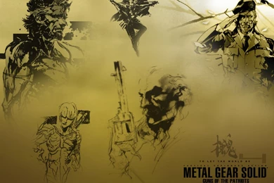 Metal Gear Solid 3 Black By AtLevel1Alt On DeviantArt