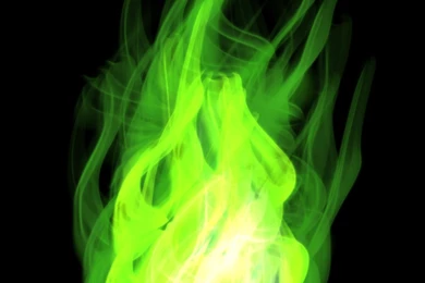 Green Flame By BannedForever On DeviantArt