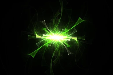 Green Fire Wallpaper Images