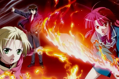 Kaze No Stigma Computer Wallpapers, Desktop Backgrounds ...