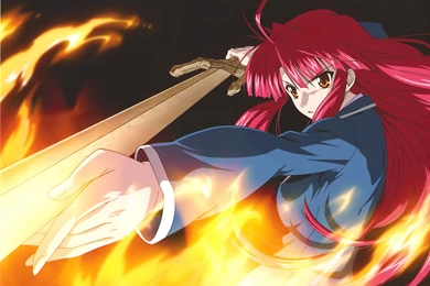 Kaze No Stigma   Zerochan Anime Image Board