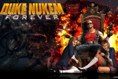 Duke Nukem Forever Wallpapers   MMGN Blogs