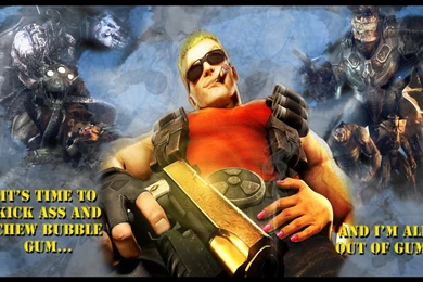 Duke Nukem Wallpapers By SlaveWolfy On DeviantArt