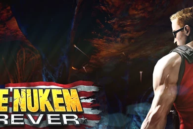 Download Wallpapers 3840x1200 Duke Nukem Forever, Sant John, Beast ...