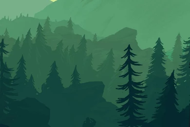 Firewatch Wallpapers For iPhone And Desktop