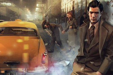 Mafia II Computer Wallpapers, Desktop Backgrounds