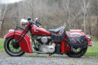 2009 Indian Chief Standard Wallpapers