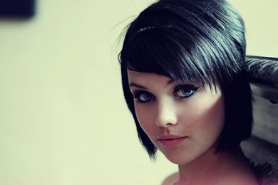 Download Wallpapers, Download 1280x1024 Women Blue Eyes Models ...