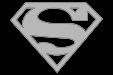Superman Logo Black And White Backgrounds Wallpapers