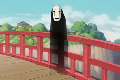 Spirited Away, Featureless, Miyazaki