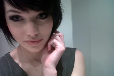 Wallpapers Mellisa Clarke Sexy Street Fashion 1024x768