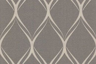 Gustav Brown Geometric Wallpapers Bolt   Contemporary   Wallpapers ...