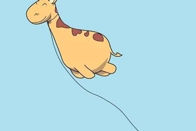 Beautiful, Cute, Giraffe, Illustration, Wallpapers   Image