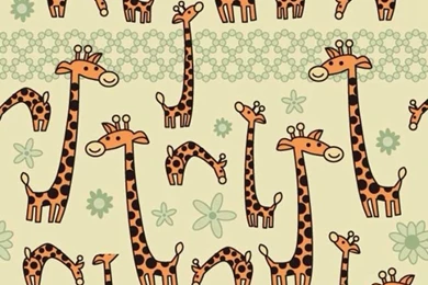 CUTE GIRAFFE, IPHONE WALLPAPER BACKGROUND