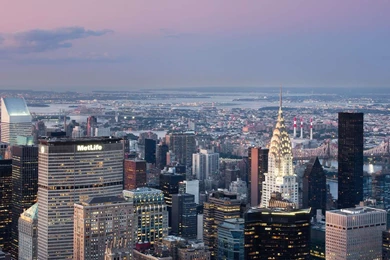 New York Top Panorama Wallpapers Widescreen Wallpapers Wallpapers At ...