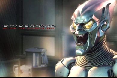 GREEN GOBLIN WALLPAPER   (