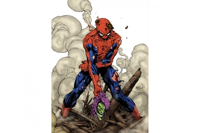 Spider Man Green Goblin 1152 X 864 » Comic Wallpapers