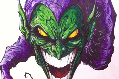 Green Goblin By Tomuribecastro On DeviantArt