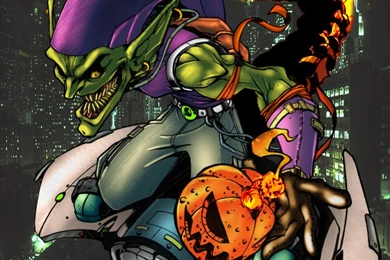 Green Goblin By Commanderlewis On DeviantArt