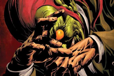 Green Goblin I4 Drawns Cartoons Wallpapers For iPhone Download Free