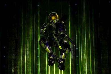 No Scoped To The Dome