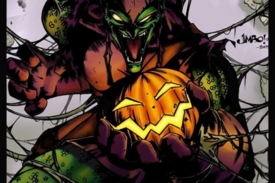 CHASING THE GREEN GOBLIN By Nachomolina On DeviantArt