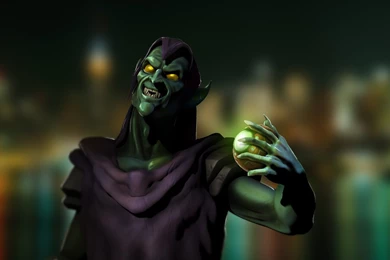 Green Goblin By Franeres On DeviantArt