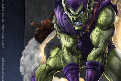 Green Goblin On Pinterest