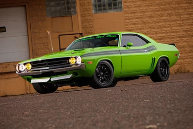 1971 Dodge Challenger RT Muscle Streetrod Streetmachine Street Rod ...