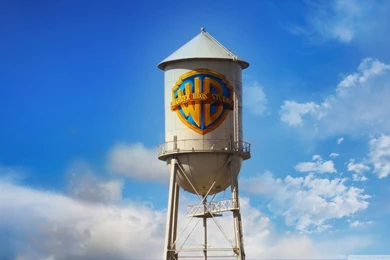 Warner Bros. Water Tower HD Desktop Wallpapers : High Definition ...