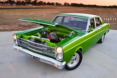 Scott's ZD Ford Fairlane   Radial Life