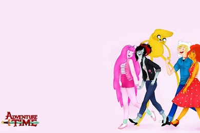 Adventure Time, Jake The Dog, Marceline The Vampire Queen ...