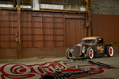 Wallpapers Rat Street Machine Rod 1024x768