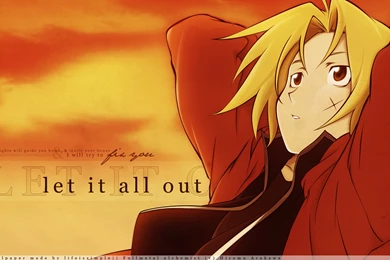 Edward Wallpapers   Full Metal Alchemist Wallpapers (25625086)   Fanpop