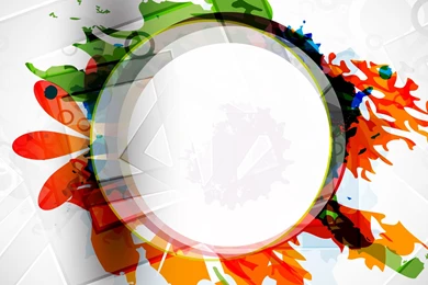 Download Wallpapers 3840x2160 Circle, Colorful, Bright, Lines ...