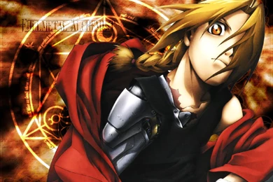 Edward Elric   Full Metal Alchemist Wallpapers (34417027)   Fanpop