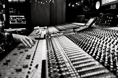 Music Studio Black And White Black And White Wallpapers Music 9