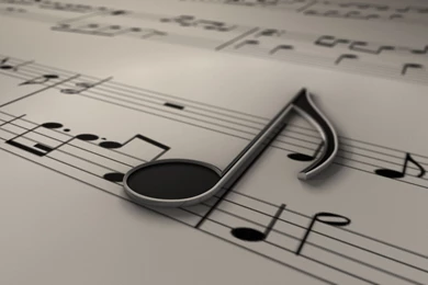 Music Notes Backgrounds Black And White   Wallpaper.