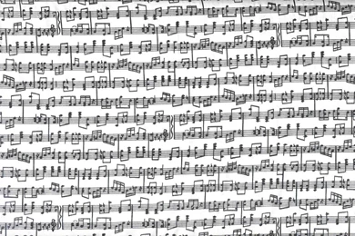 Music Notes Symbols Wallpapers   Black And White Wallpapers Desktop ...