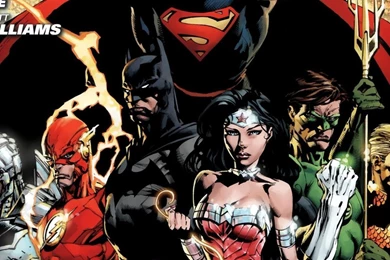 Justice League Comic Books Wallpapers