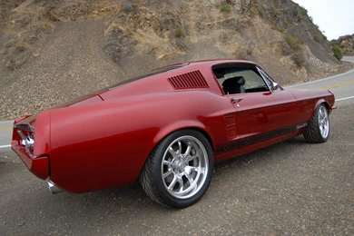 1968 Ford Mustang GT Fastback Streetrod Streetmachine Street Hot ...