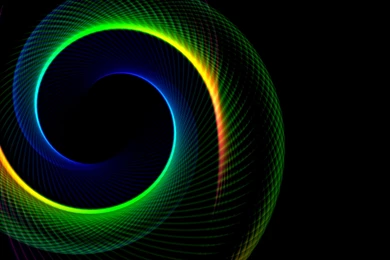 4K Colorful Circle Wallpapers