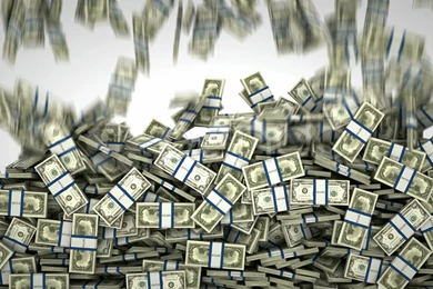 Falling Money Wallpapers For Android 626   WallPey