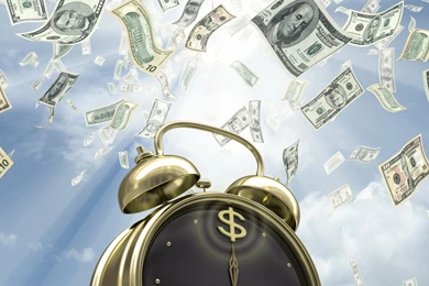 Falling Money Wallpapers Hd