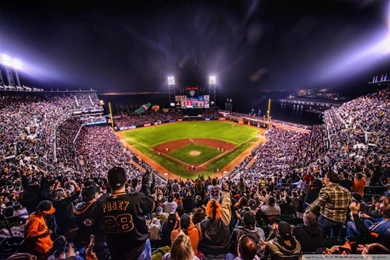 Giants Baseball Arena HD Desktop Wallpapers : High Definition : Mobile