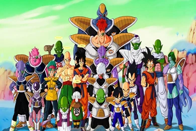 Dragon Ball Z All Characters Wallpapers Wide